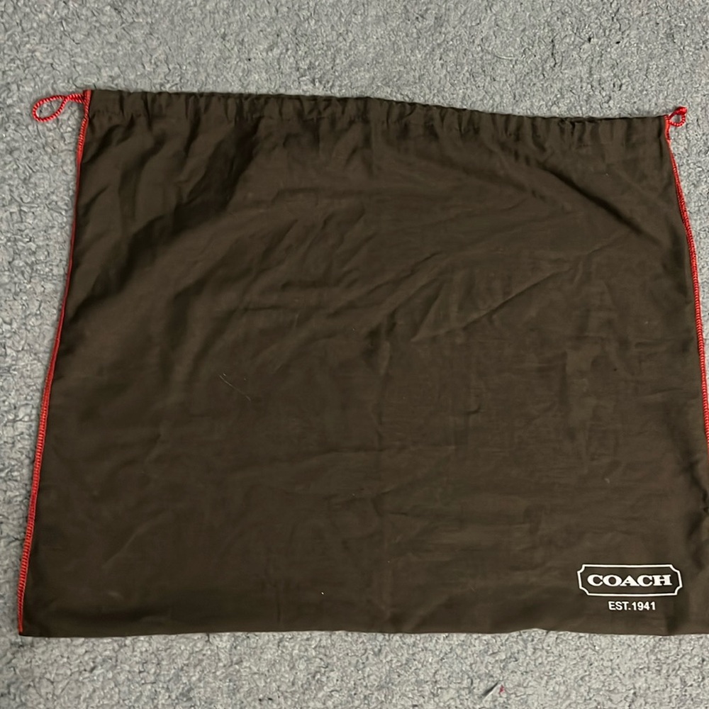 Coach Dust Bag